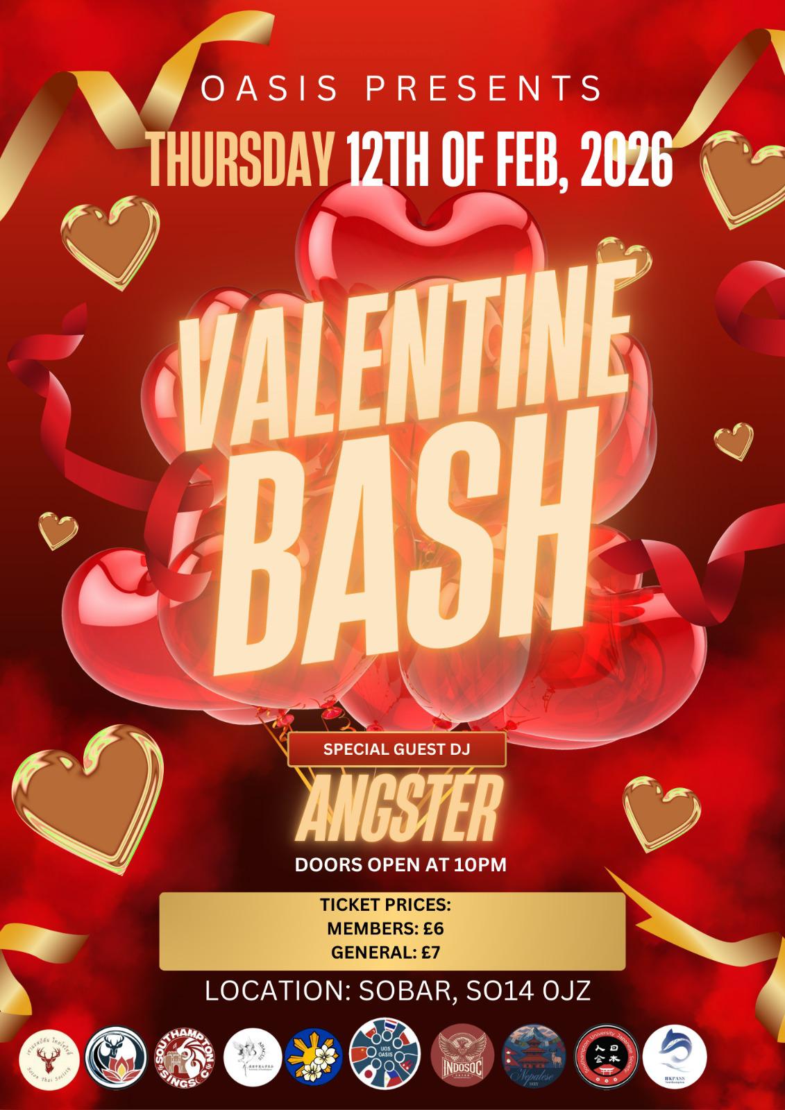 Valentines Bash 💘